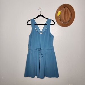 Athleta Blue Mini Dress